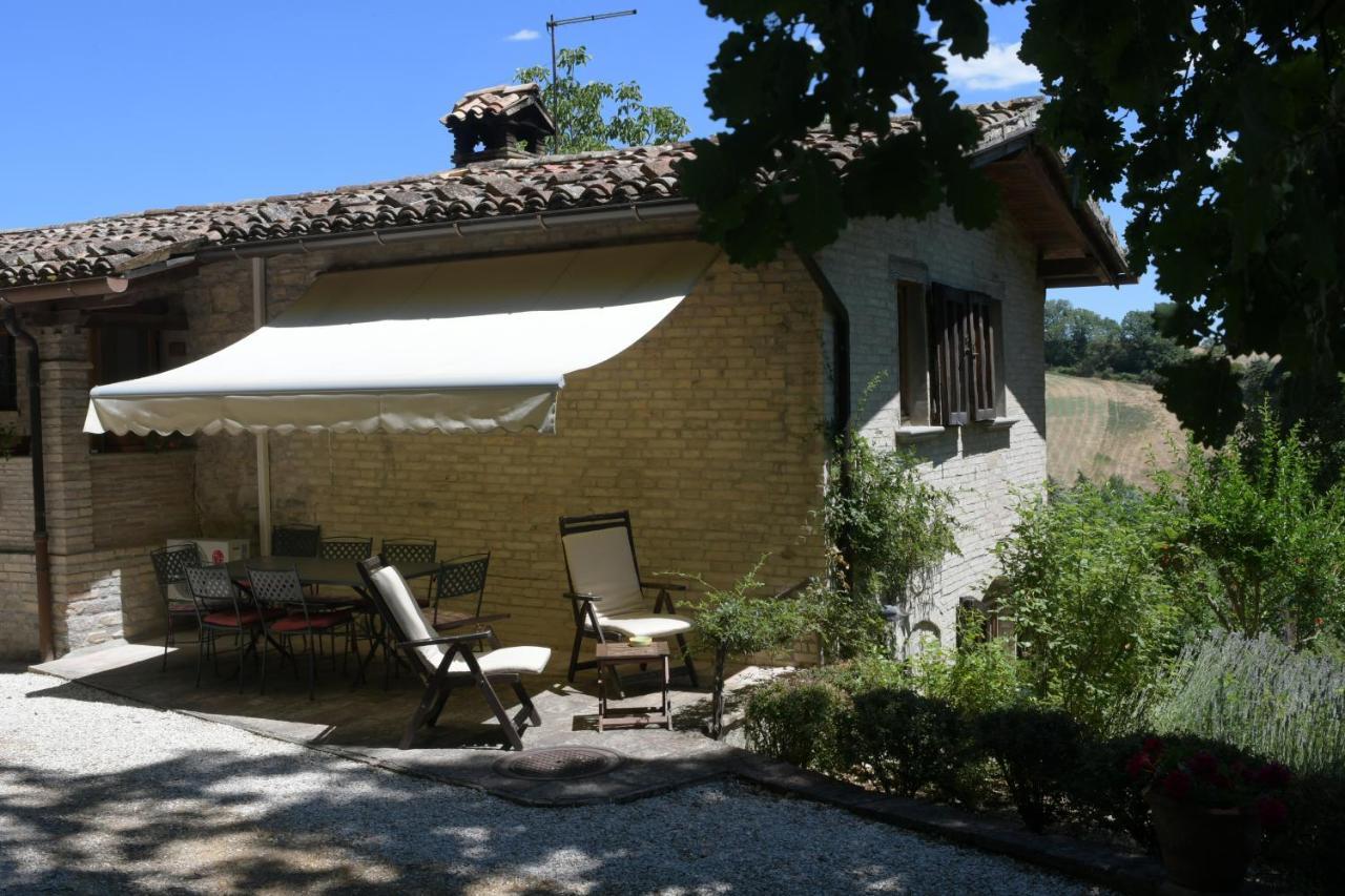 Ferienwohnung Localita S Cecilia 30, Urbania Exterior foto